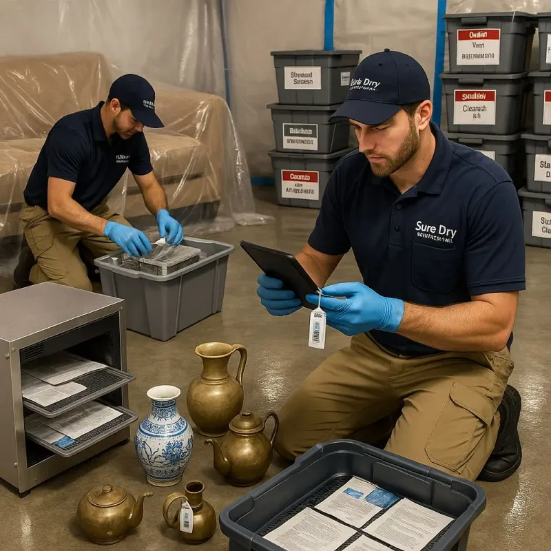 Content Protection and Restoration process in Colon, MI