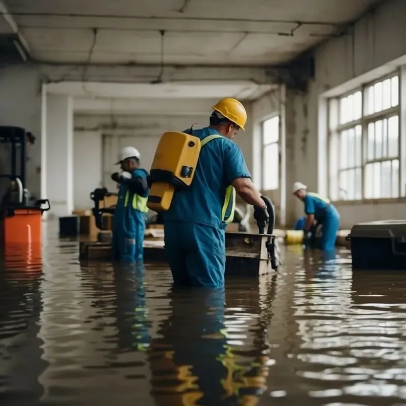 Emergency Water Extraction And Removal in Colon, MI